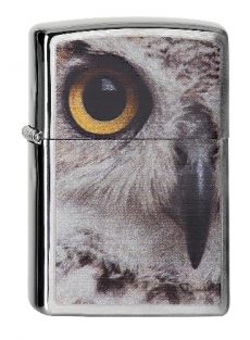 Zippo Owl Face